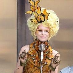I miss my wigs. #TheHungerGames #Mockingjay