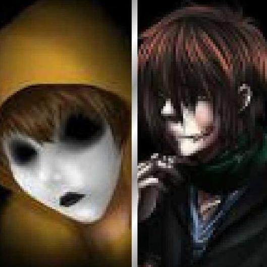 Masky:Just one of Slendermans proxys..Wait...damn it where are my pills?Liu: You probably heard the story of my brother,Jeff... Well...I'm not dead...I'm alive.