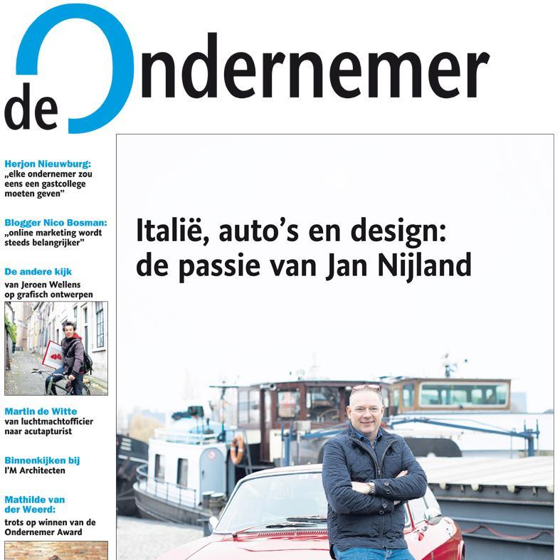 De Ondernemer is hét platform voor ondernemende mensen in en rondom omgeving Deventer. Tips of nieuws? Mail de redactie: redactie@ondernemerdeventer.nl