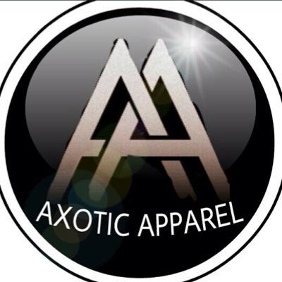 AxoticApparel's profile picture. Axotic Apparel aims to provide affordable, yet fashionable clothing for all, giving them an edgy style.