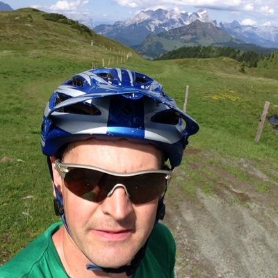 mountain biker