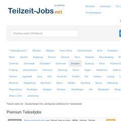 die Info und Jobplattform für Teilzeitjobs in Deutschland