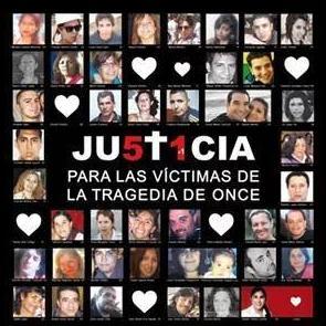 Familiares y Amigos de Victimas de la Tragedia de Once 22/02/2012