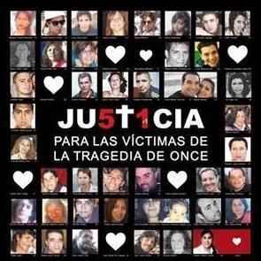 Resultado de imagen para TRAGEDIA DE ONCE FOTO