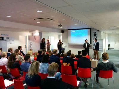 DESC (Dutch Entrepreneurial Student Communities) connects the entrepreneurial student communities in the Netherlands. Mail to info@d-esc.nl to join the network.