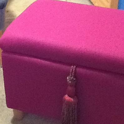 A fashion stylist turned upholsterer now furniture designer who brings together great fabrics and quality craftsmanship.