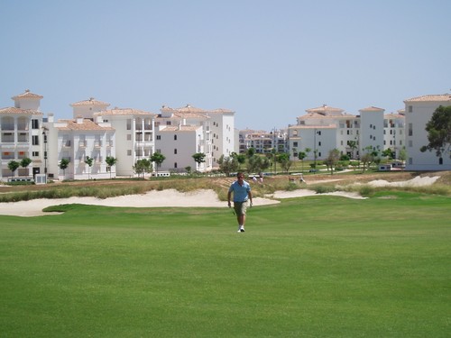 Golfing in the Sunshine, as it was intended to be!