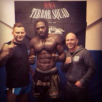 Professional MMA Fighter Mma terror squad Best team in Essex) The six p's proper preparation prevents a piss poor performance awoh