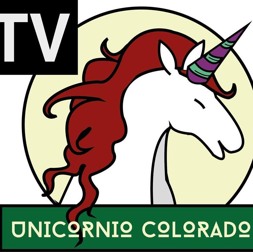 Unicornio Colorado TV es una iniciativa audiovisual en la cual podrás seguir el mundo de la cultura(música,cine,pintura...) con entrevistas y eventos.