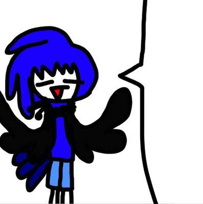 《심심해~♧》/자캐봇/깃털 무한개/키:150cm/빨강