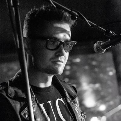 Button pushing, guitar playing wizard from @thedukedetroit . Also known to make beats, crack wise and spread love.