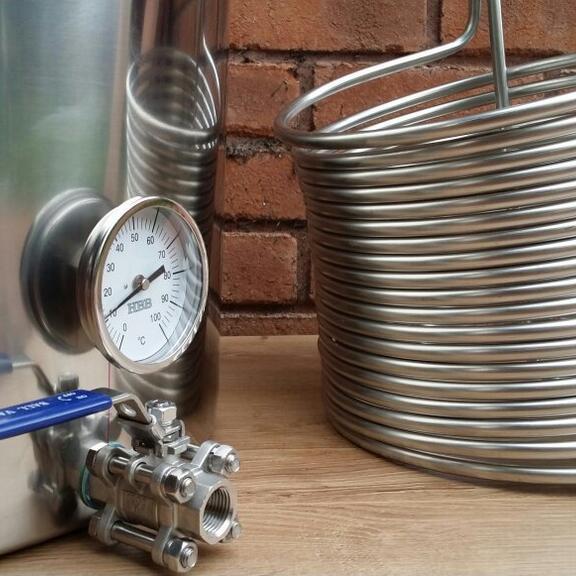 Supplier and Fabricator of Shiny Brewing equipment!