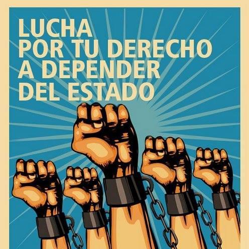 #LuchaPorTuDerechoADependerDelEstado