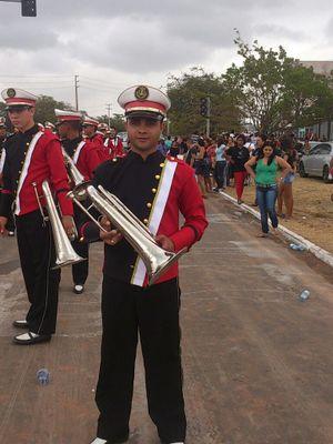 Sou uma pessoa alegre e muito descontraída, sou percussionista e toco na fanfarra municipal eliana silva de sao jose de ribamar...