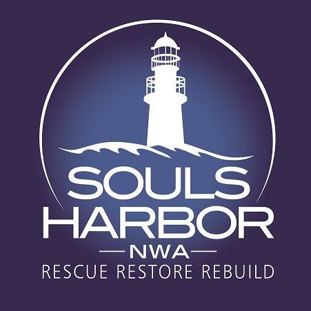 SoulsHarborNWA's profile picture. Restoring Individuals + Rebuilding families + Transforming communities