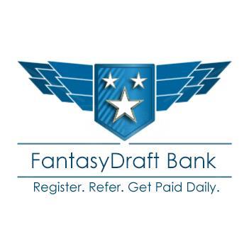 We are the #1 Affiliate Partner for FantasyDraft, endorsed by several athletes. Check out our site for member benefits. Free to Join. Get $ by referring players