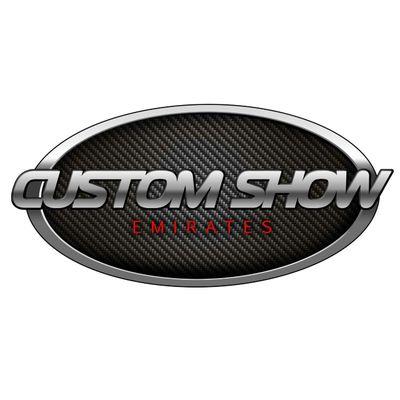 From March 1-2-3 2024 - Facebook : Custom Show Emirates - Instagram : customshowemirates - Tiktok : customshowuae