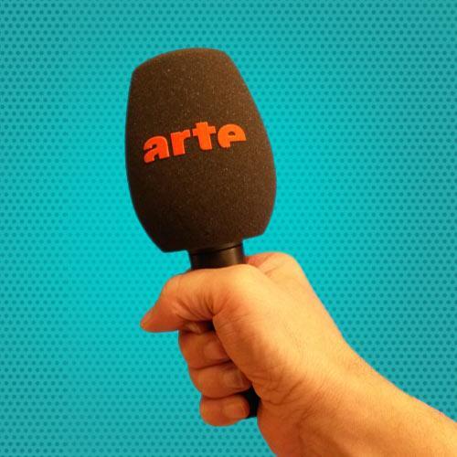 Bimediale Berichterstattung rund um den Globus. Le fil des reporters d'@ARTEInfo