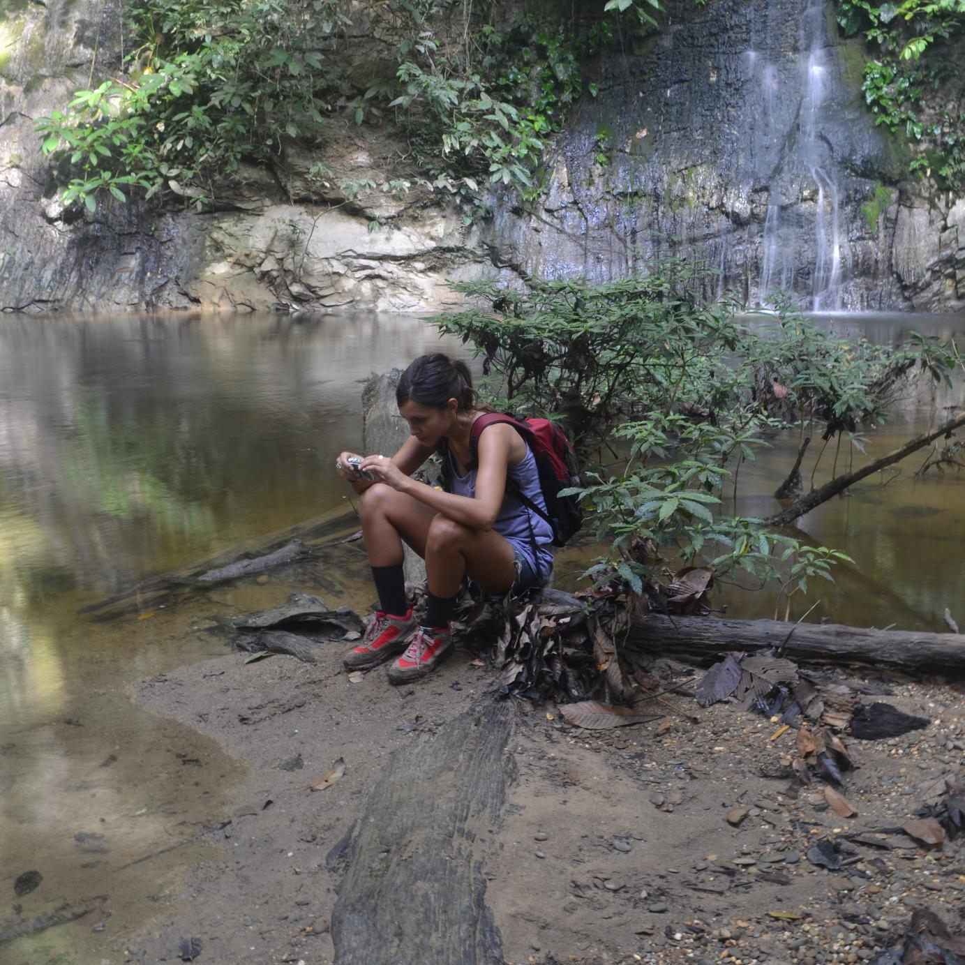 Nature lover, traveler and communicator, I am in love with the world and would like to make it a freer and greener place.