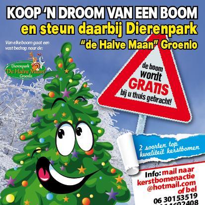 Kerstbomenactie