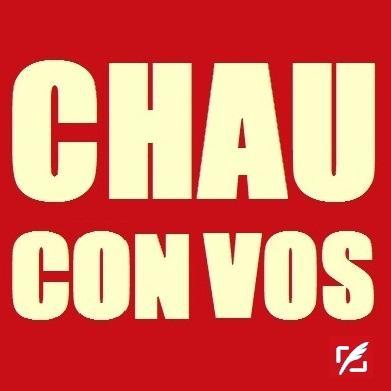 CHAU CON VOS: Es una banda argentina de Rock/Pop Miembros:	@Diegochiapello2 ,  @jechague  https://t.co/Q9IUgpANNF