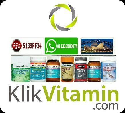 Jual Vitamin Produk Australia
