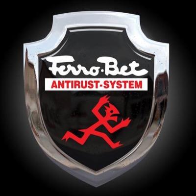 FerroBet's profile picture. A/S Ferro-Bet A/S was founded in 1950. It is owned and operated in Norway. Ferro-Bet is known for their products for rust removing and anti-corrosion paint.