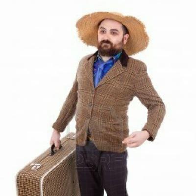 Tengo mi propia empresa y me gusta andar de viaje, conociendo nuevos mundos