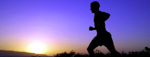 Running program held at the Rogers Activity Center.