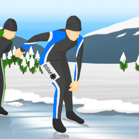 In 2015 zal de BSM klas van het Da Vinci College de Alternatieve Elfstedentocht schaatsen op de Weissensee voor het doel van Fleur. Meer info & doneren op site.