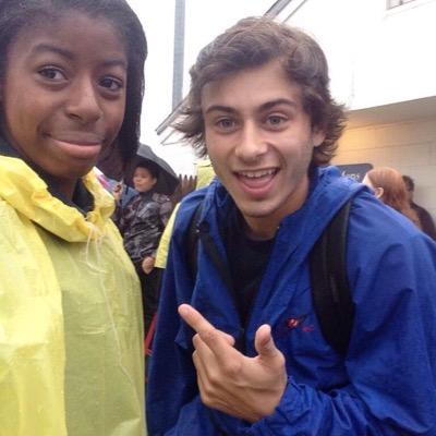 I am American, 15 and i love @brentrivera hes bae but @sammywilkinson  is daddy af