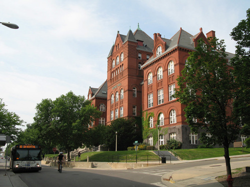 UW-Madison Geography Profile