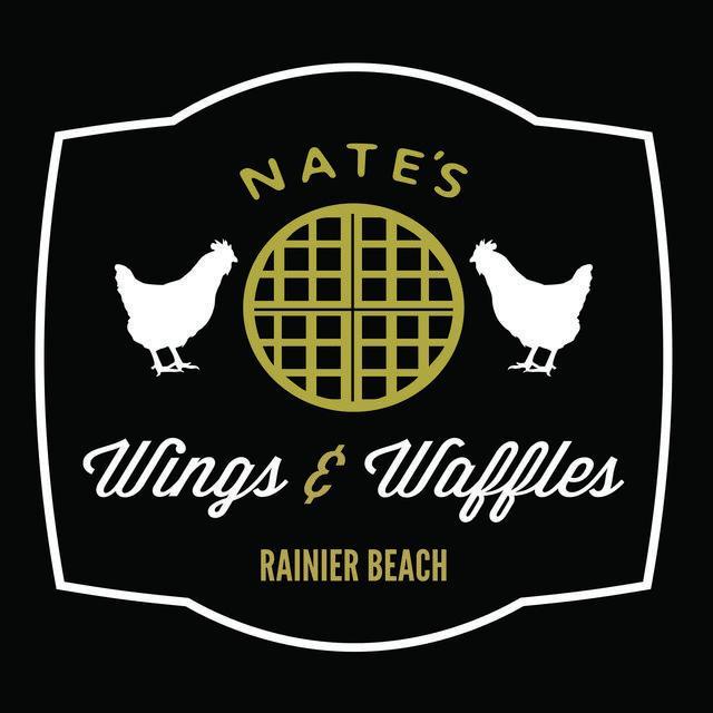 Nate’s Wings & Waffles specializes in deliciously creative chicken & waffles! @melt206 @cdicecream @happygrillmore @206freeze