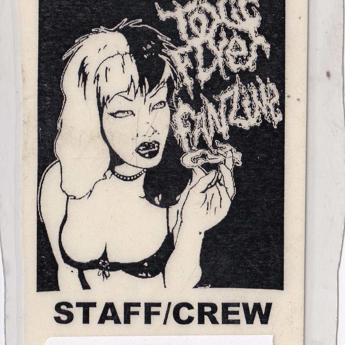 TOXIC FLYER ZINE