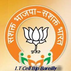 Official Account of BJP I.T Cell Bareilly - U.P