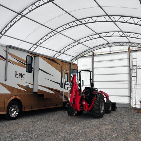 WordOfShelters's profile picture. Suppliers of large temporary shelters for many applications from workshops to warehouse buildings, storage units, camper van and caravan storage, even boats