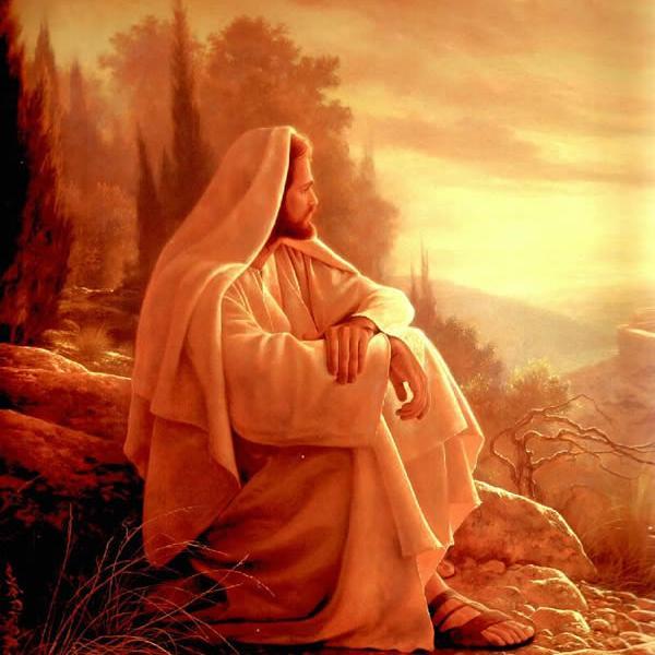 Solo puedes reconfortar tu alma en Cristo . Confia y entregate a el