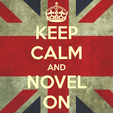 keep calm novel on