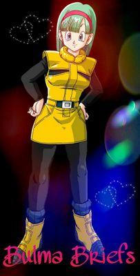 The One and Only Creator of the Dragon Radar....Bulma Briefs (Rp) ;) Trunks: @HalfBreedTrunks