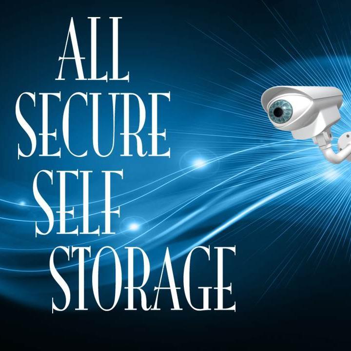 All Secure Self Storage is ideally located in Yuma, Arizona at the intersection of 32nd Street and Interstate 8.             928-726-5775