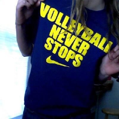 don't wear spandex is you don't play volleyball