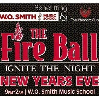 The Fire Ball is Nashville's premier NYE event to ring in the new year benefiting the W.O. Smith School of Music and The Phoenix Club