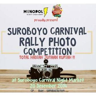 Suroboyo Carnival Rally Photo Competition | ig:monopoli_EO