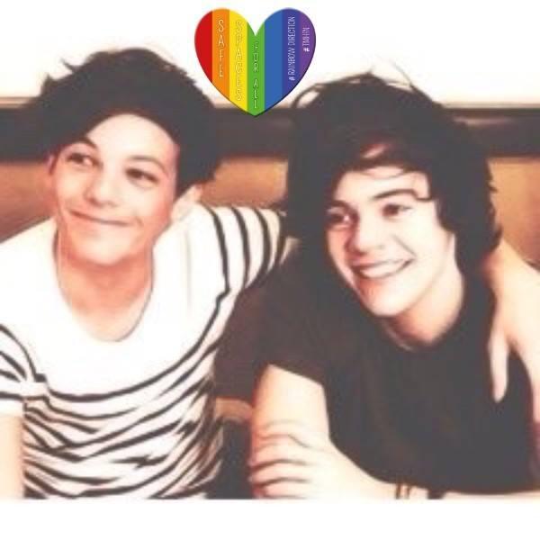 Always in my heart @Harry_Styles, Sincerely yours , Louis