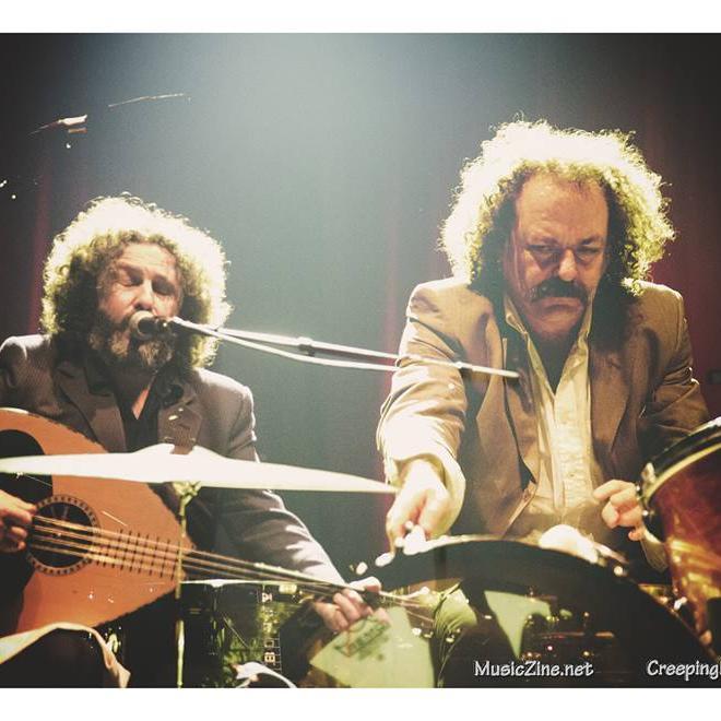 Master of Cretan lute, George Xylouris, and Jim White a most innovative and charismatic of drummer, have fulfilled a long held ambition in coming together as a