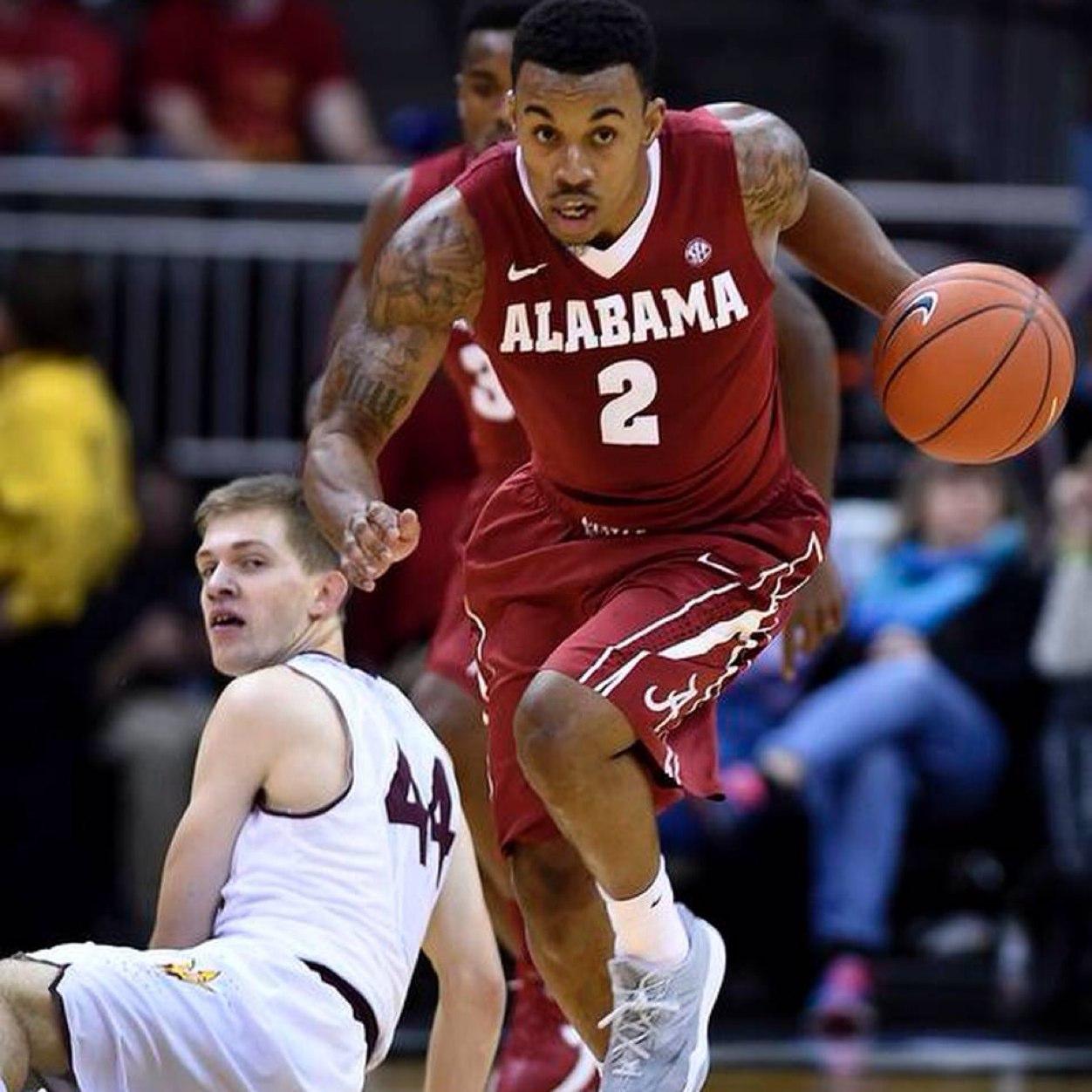 Alabama basketball pg.