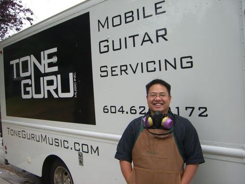 President / Luthier - Tone Guru Music Inc.