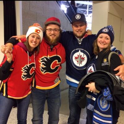 An often upset Flames fan.. but at least im not an Oilers fan.. 
