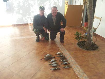 Morralero desde los cinco añitos y cazador nato desde los 14 la caza menor es lo que más quiero en este mundo ojalá nunca que acabe '' miremos por ella`