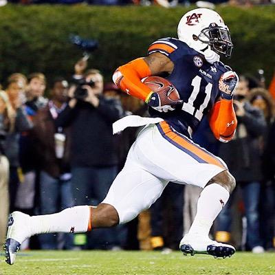 Providing you with updates about AU football! War eagle!